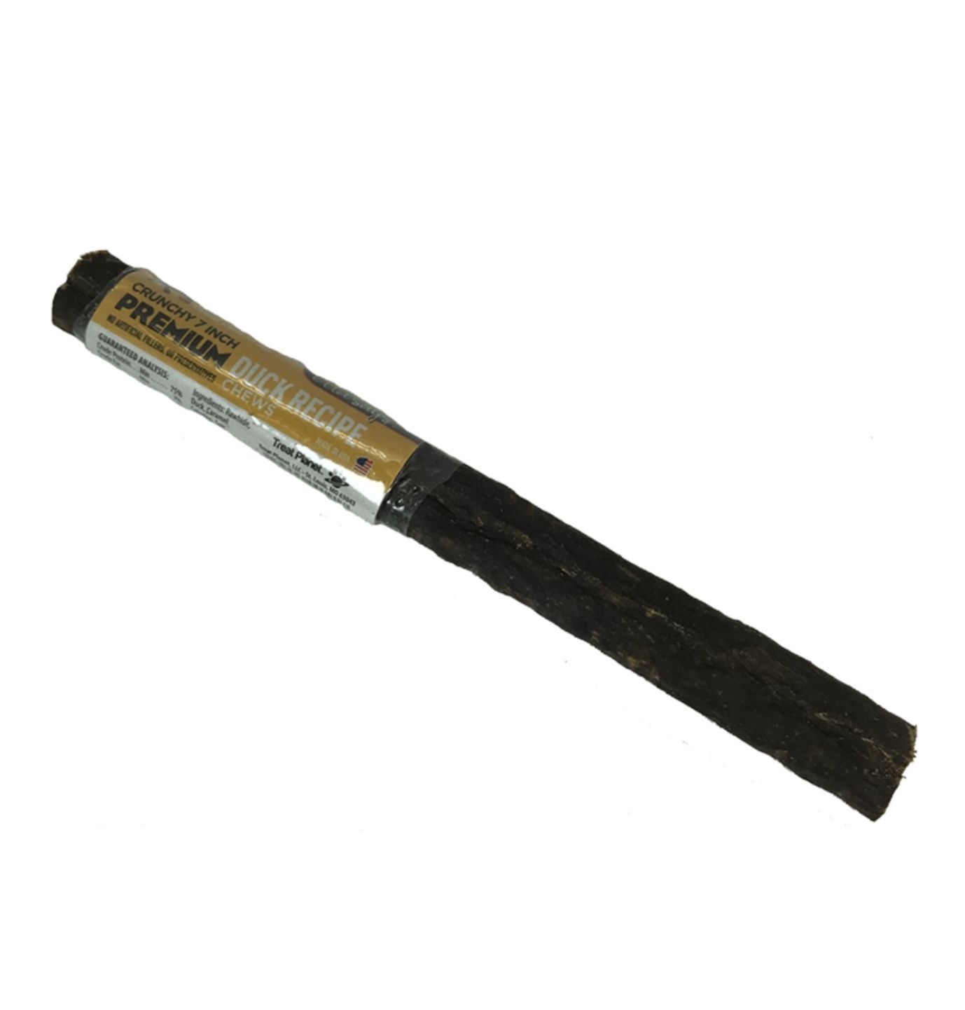 Etta Says Dog Premium Crunchy Duck Chew 7''