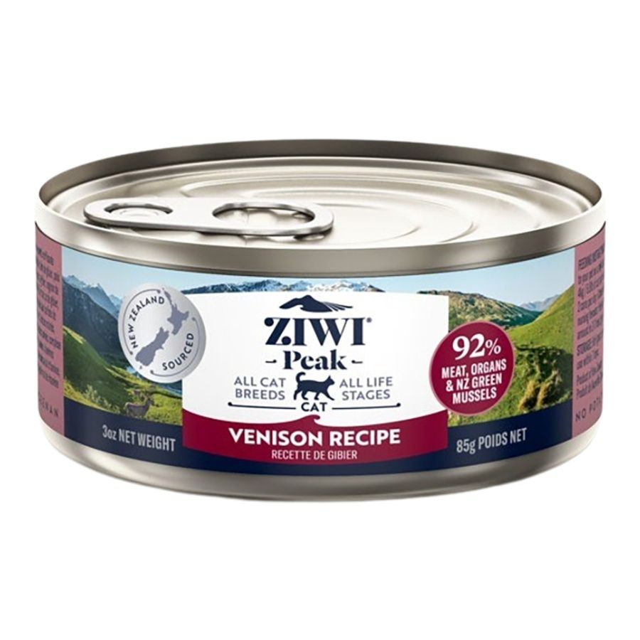 Ziwi Peak Cat Venison Can, Size: 3oz