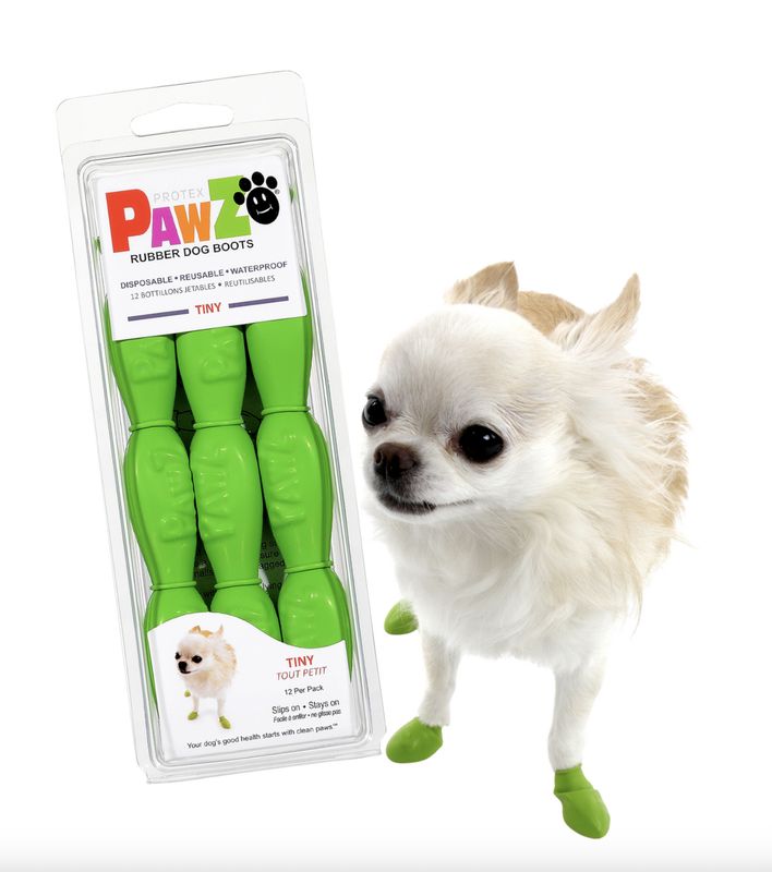 Pawz Dog Boots 12 Count