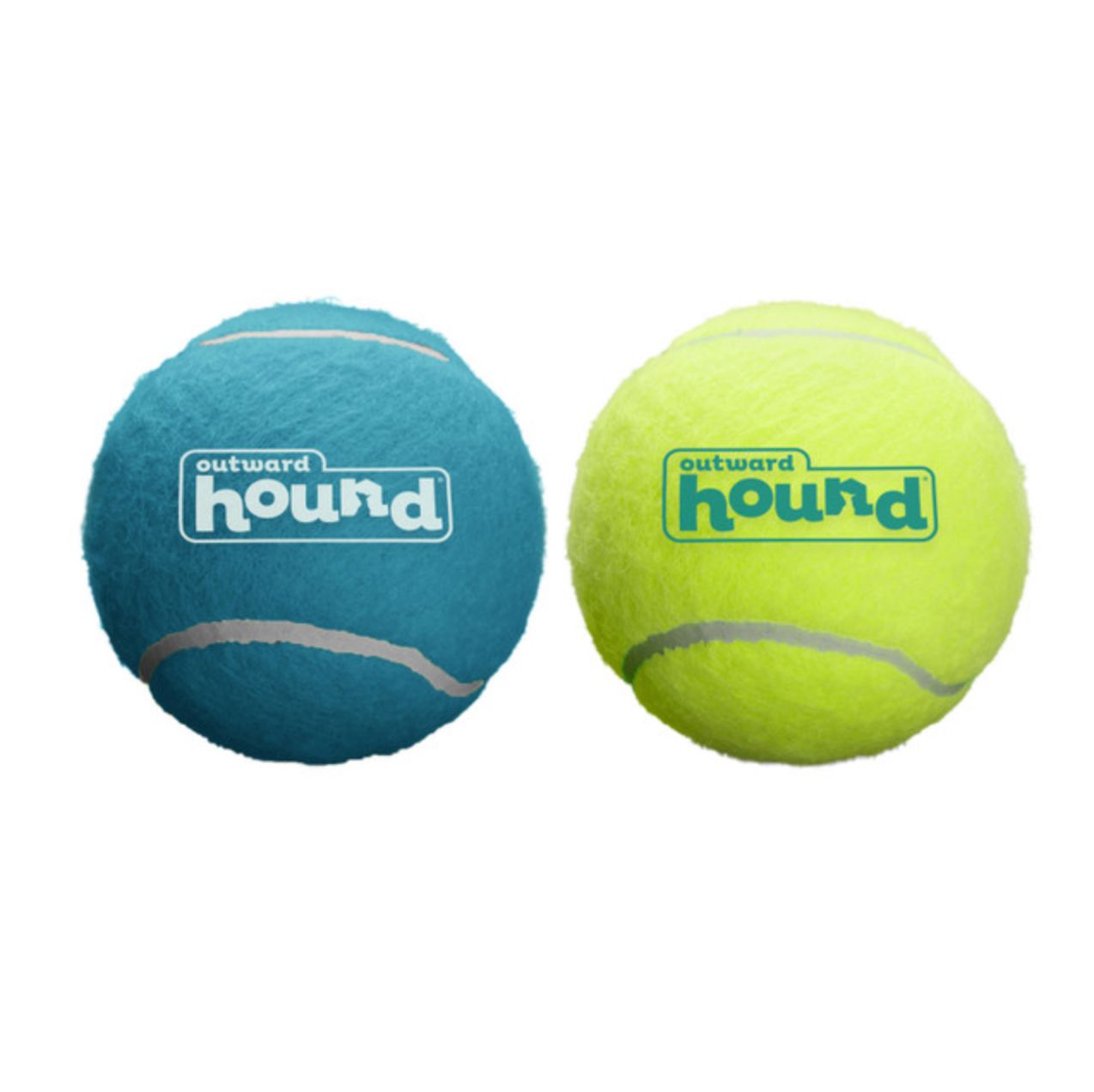 Outward Hound Dog Squeaker Ballz Large 2 Pack