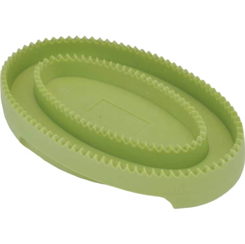 Coastal Safari Dog Comfort Grip Curry Brush