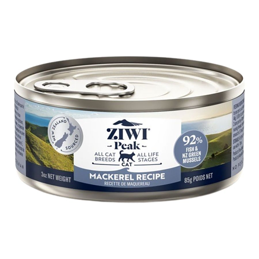 Ziwi Peak Cat Mackerel Can, Size: 3oz