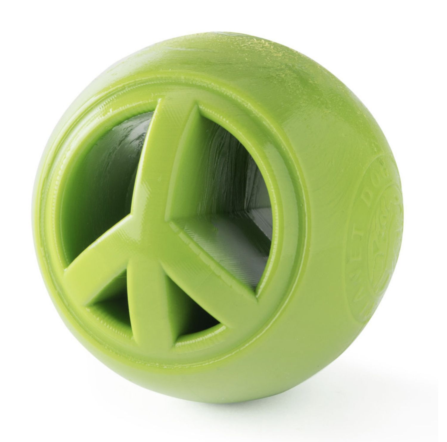 Outward Hound Dog Orbee-Tuff Nooks Peace Green