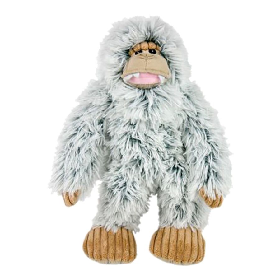 Tall Tails Dog Plush Squeaker Yeti 14''