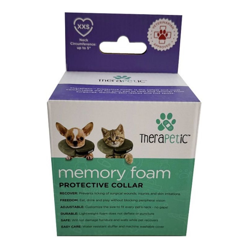 Arlee TheraPetic Protective Collar Charcoal