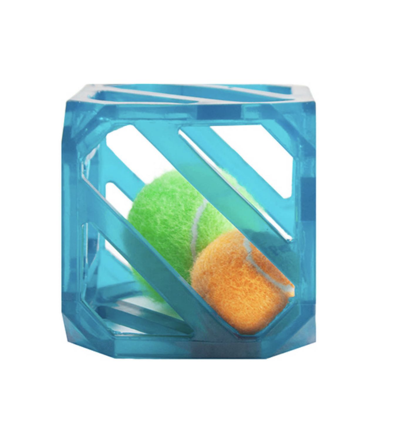 Outward Hound Dog Puzzle Cube Blue