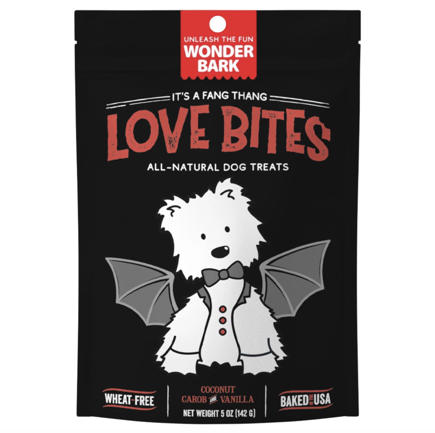 Wonder Bark Dog Holiday Love Bites 5oz