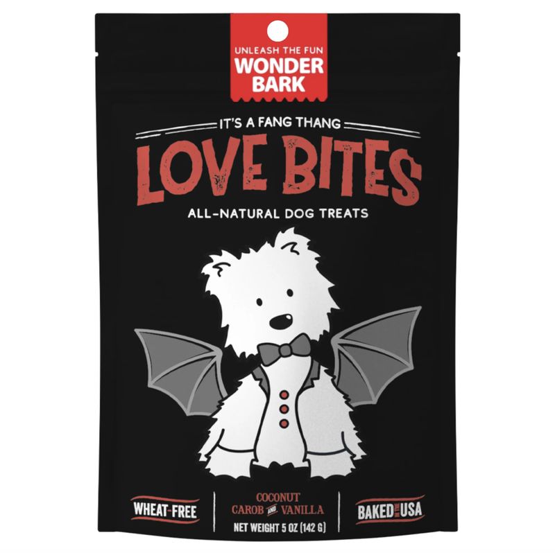 Wonder Bark Dog Holiday Love Bites 5oz