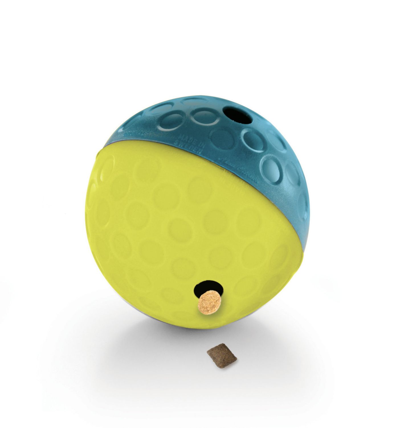 Outward Hound Dog Treat Tumble Level 1 Puzzle Small Blue