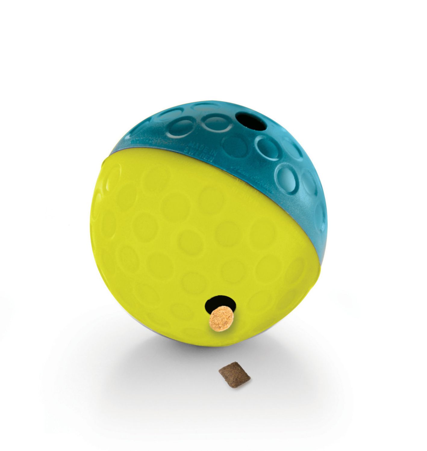 Outward Hound Dog Treat Tumble Level 1 Puzzle Small Blue
