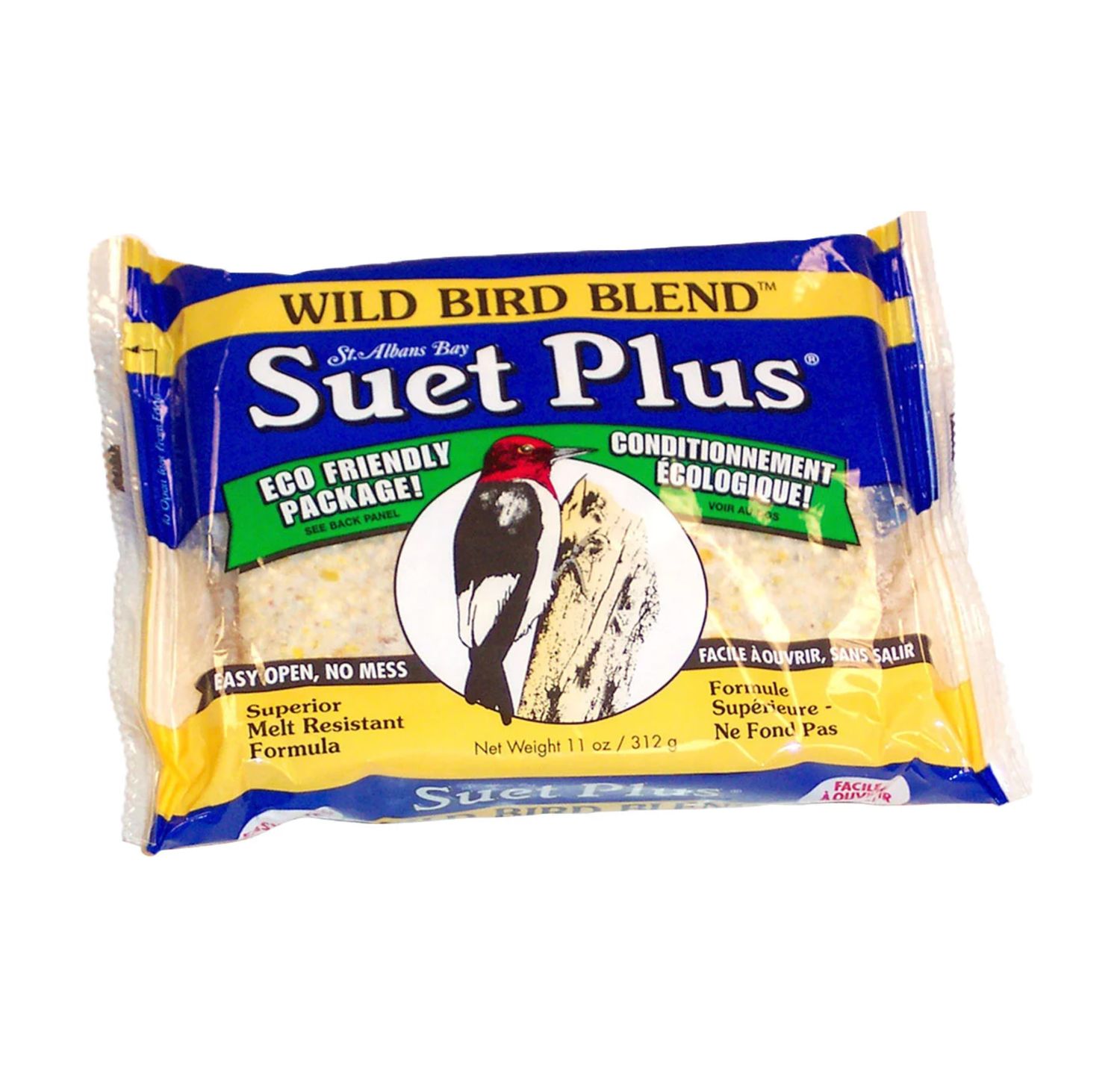 Suet Plus Suet Cake Wild Bird Blend 11oz
