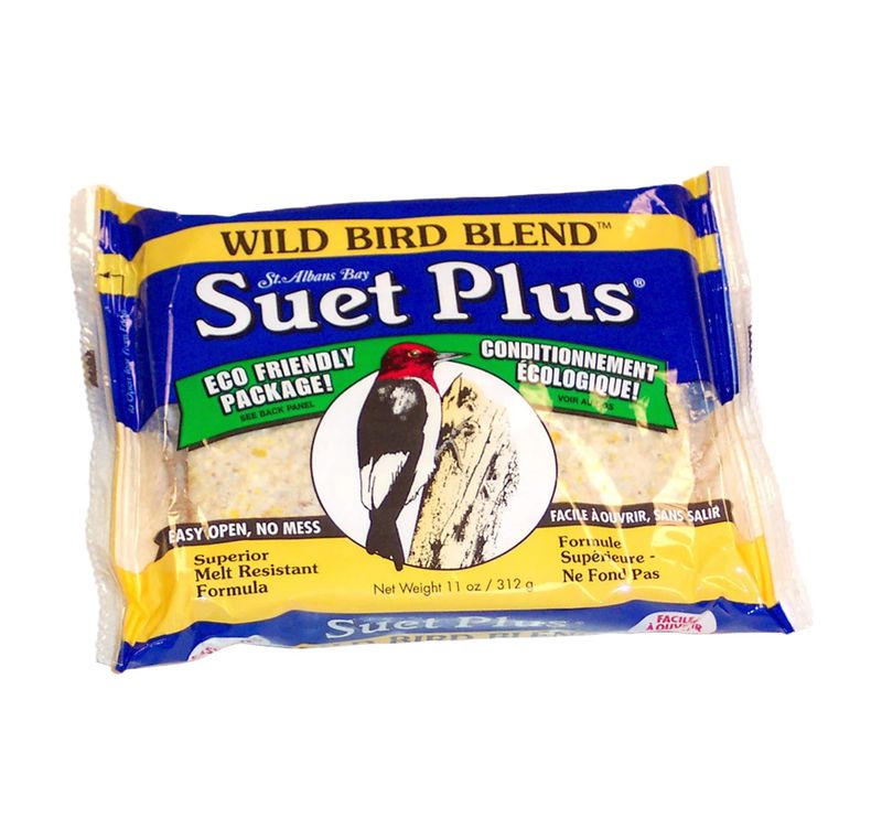 Suet Plus Suet Cake Wild Bird Blend 11oz