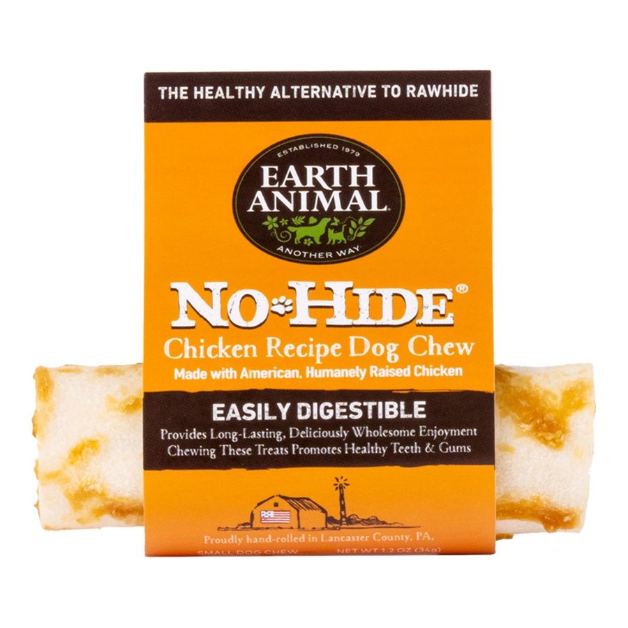Earth Animal Dog No-Hide Chew Chicken, Size: Small Single