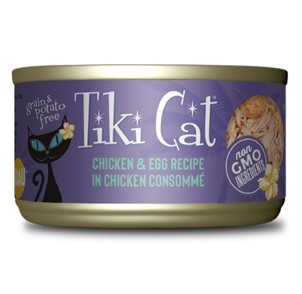 Tiki Cat Koolina Luau Chicken &amp; Egg 2.8oz