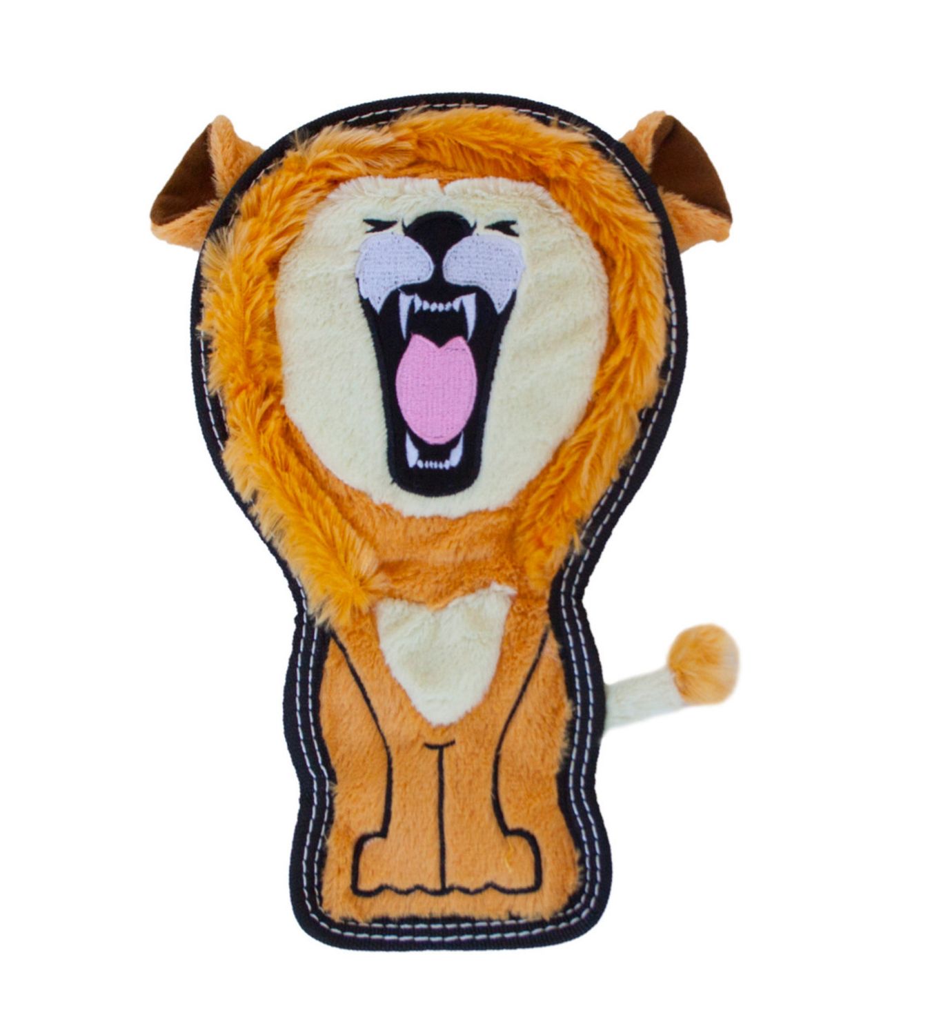 Outward Hound Dog Tough Seamz Lion Medium