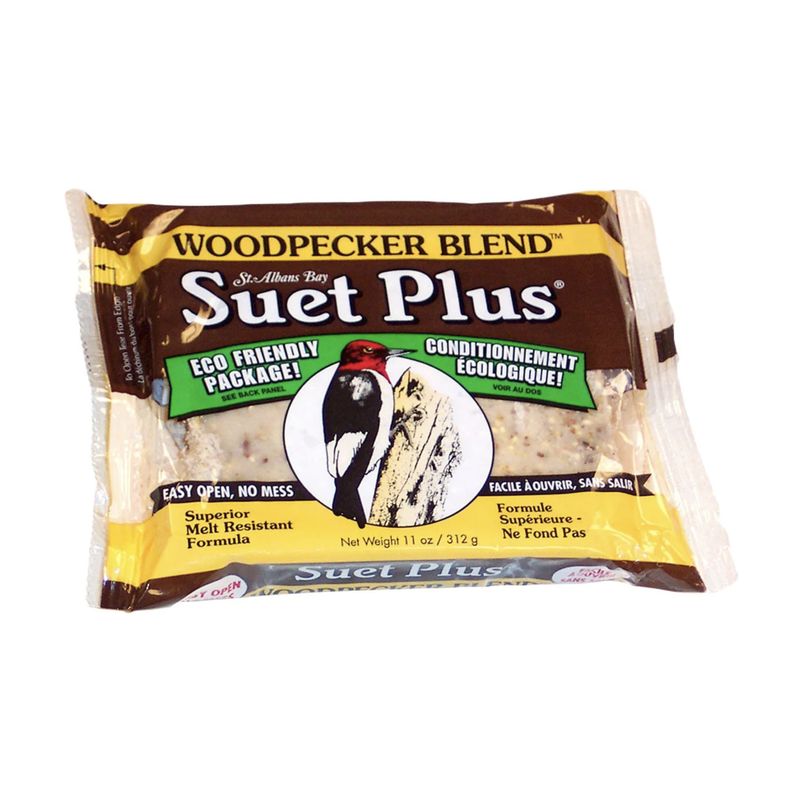 Suet Plus Suet Cake Woodpecker Blend 11oz