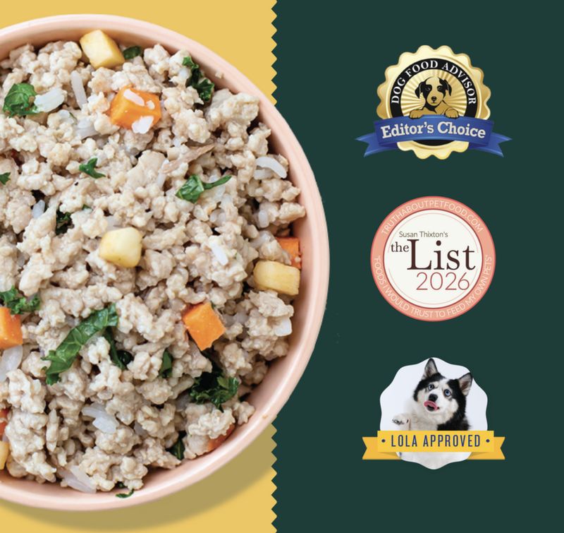 A Pup Above Frozen Gently Cooked Chicka Chicka Bow Wow