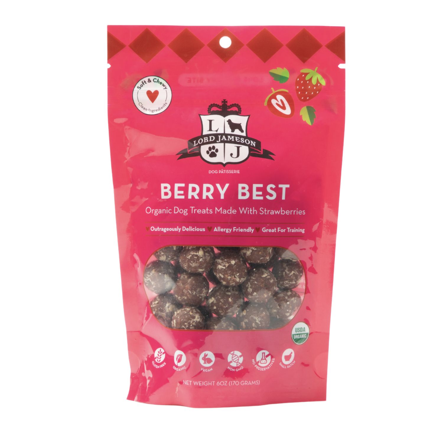 Lord Jameson Dog Berry Best 6oz