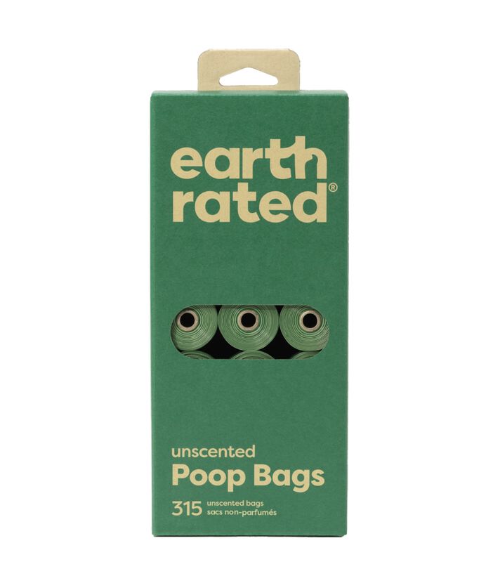 Earth Rated Dog Unscented Poop Bags