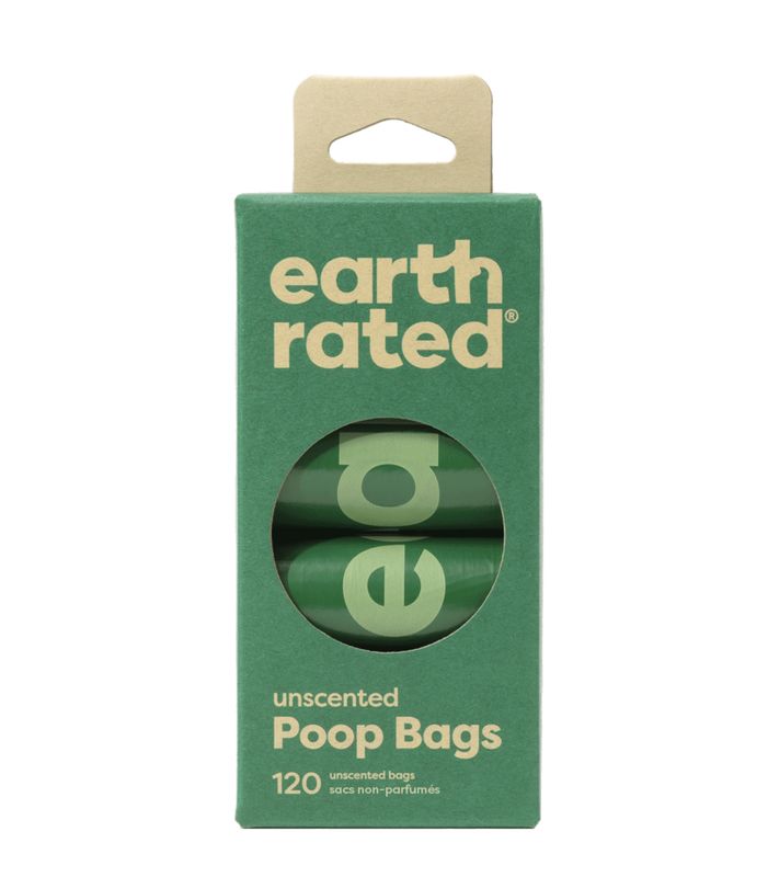 Earth Rated Dog Unscented Poop Bags