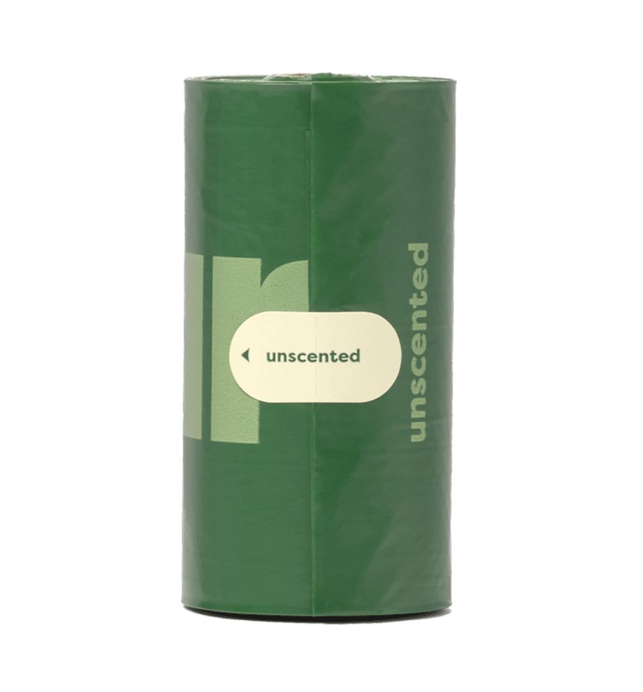 Earth Rated Dog Unscented Poop Bags, Size: Single Roll