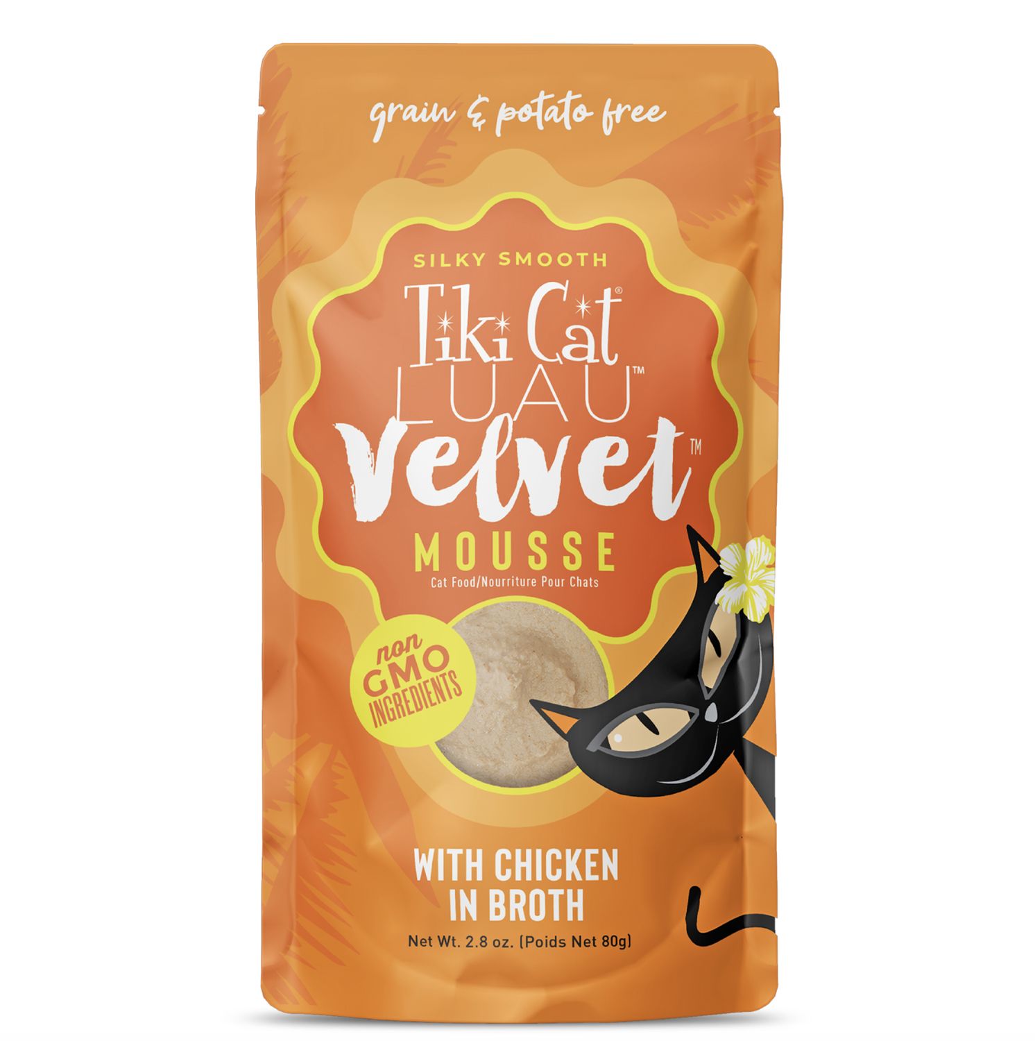 Tiki Cat Velvet Mousse Chicken 2.8oz
