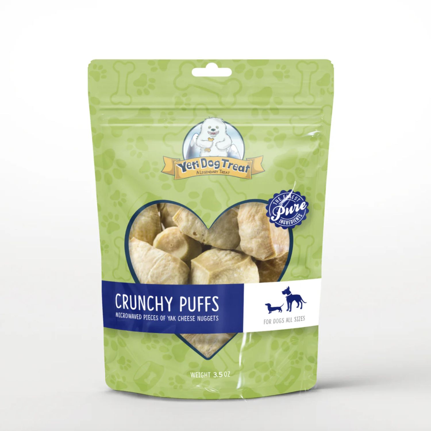 Yeti Dog Chew Crunchy Puffs 3.5oz