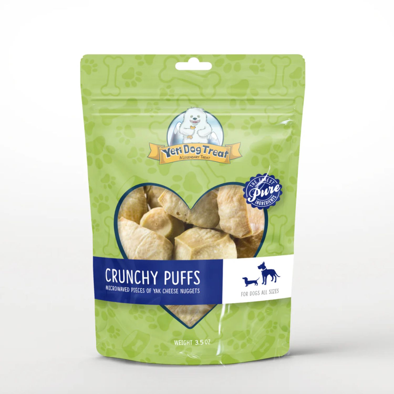 Yeti Dog Chew Crunchy Puffs 3.5oz