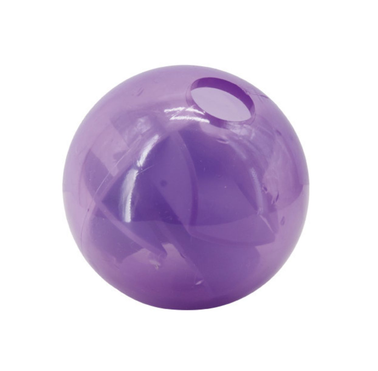 Outward Hound Dog Orbee-Tuff Mazee Ball, Color: Purple