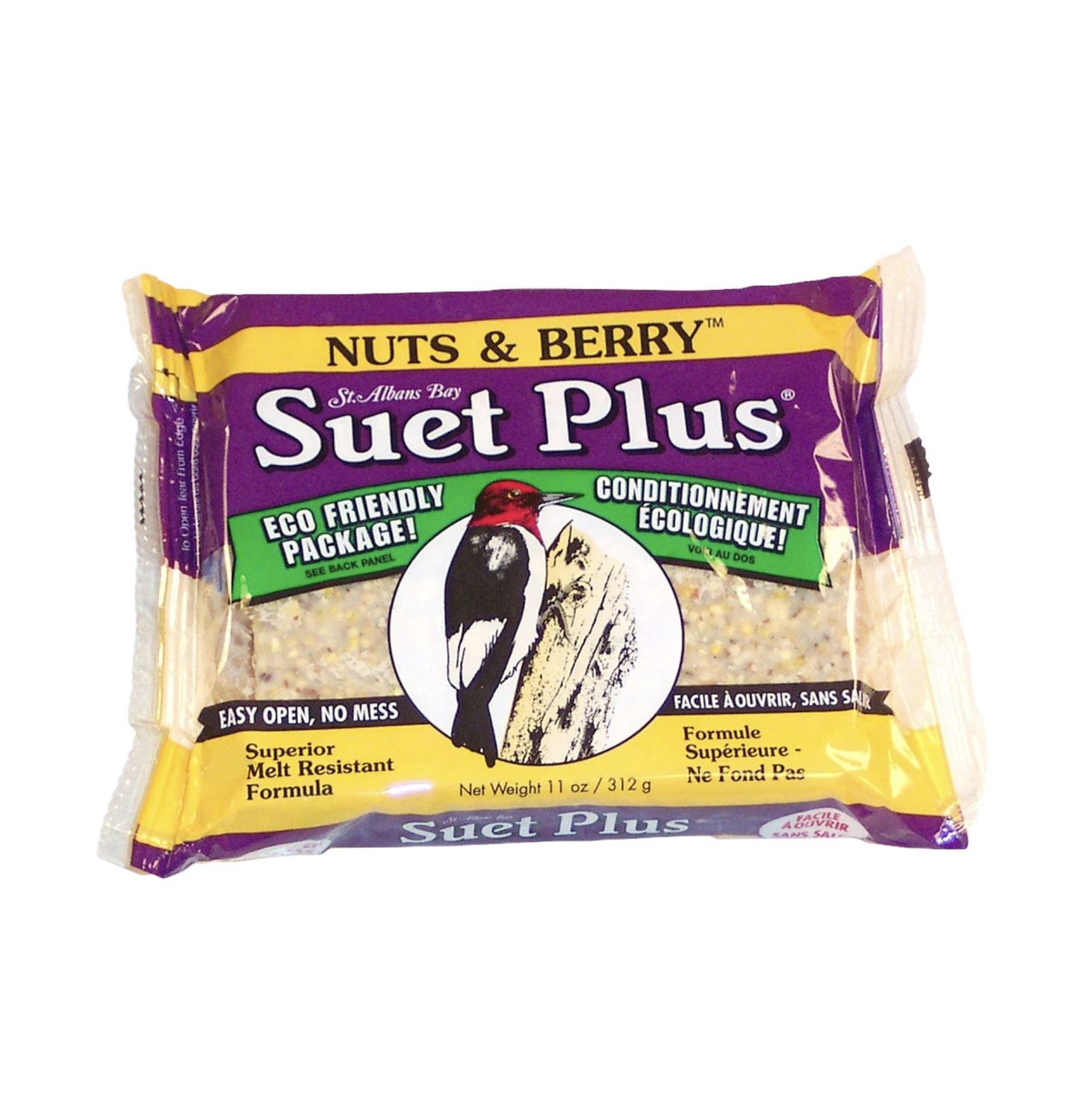 Suet Plus Suet Cake Nuts &amp; Berry 11oz