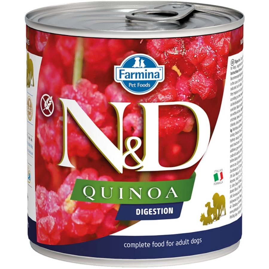 Farmina Dog Can Quinoa Digestion Lamb, Size: Single 10oz