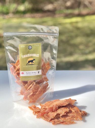 Timberdoodles Turkey Jerky 4oz