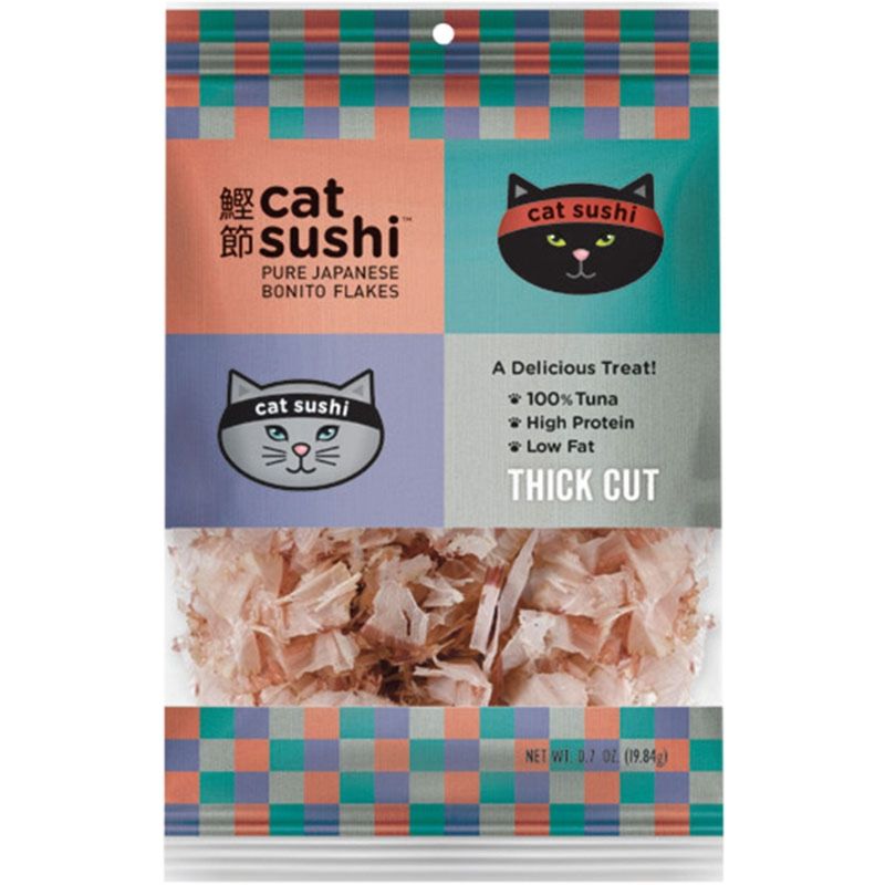 Earthly Cat Sushi Thick Cut Bonito Flakes 0.7oz