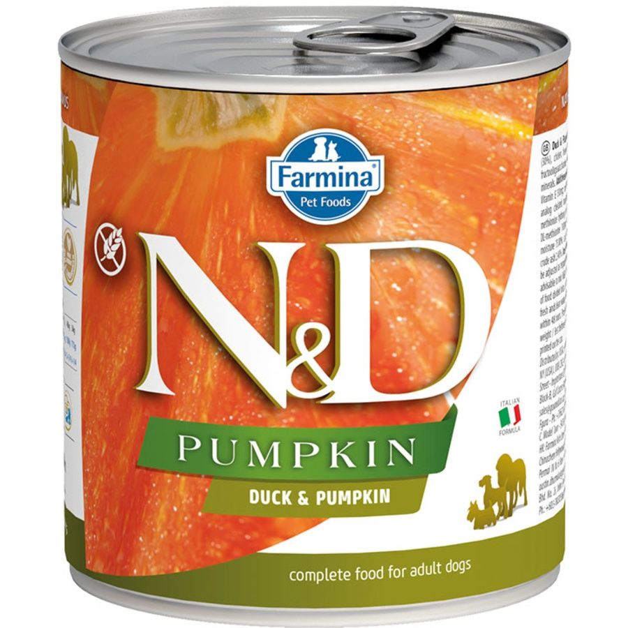 Farmina Dog Can Pumpkin Duck Cantaloupe, Size: Single 10oz