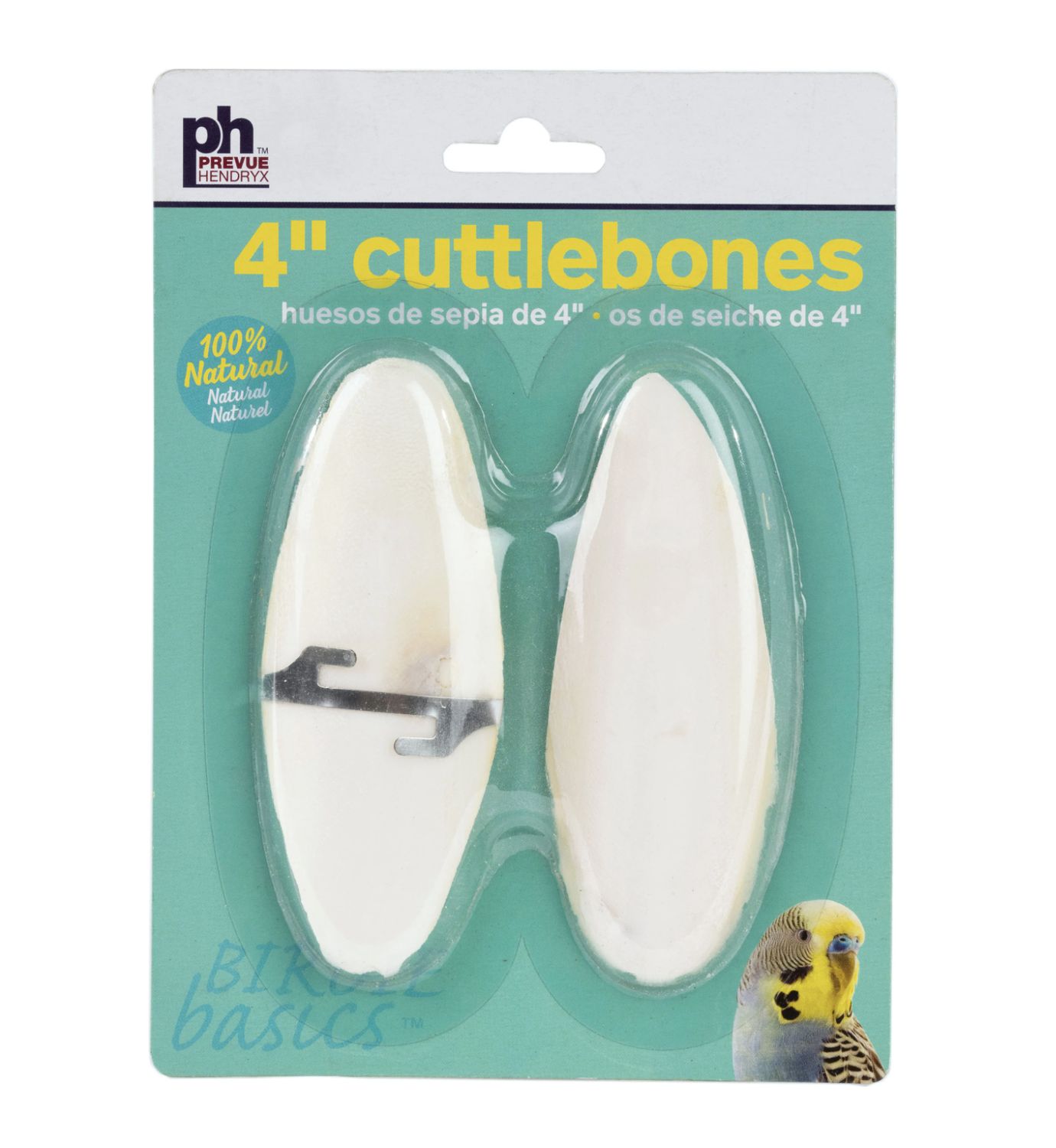 Prevue Pet Cuttlebone Small 2pk 4''