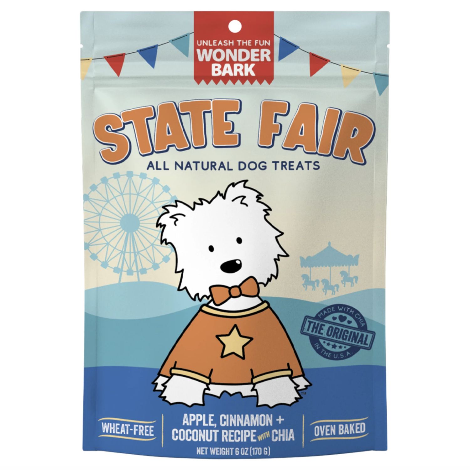 Wonder Bark Dog State Fair Treats 6oz