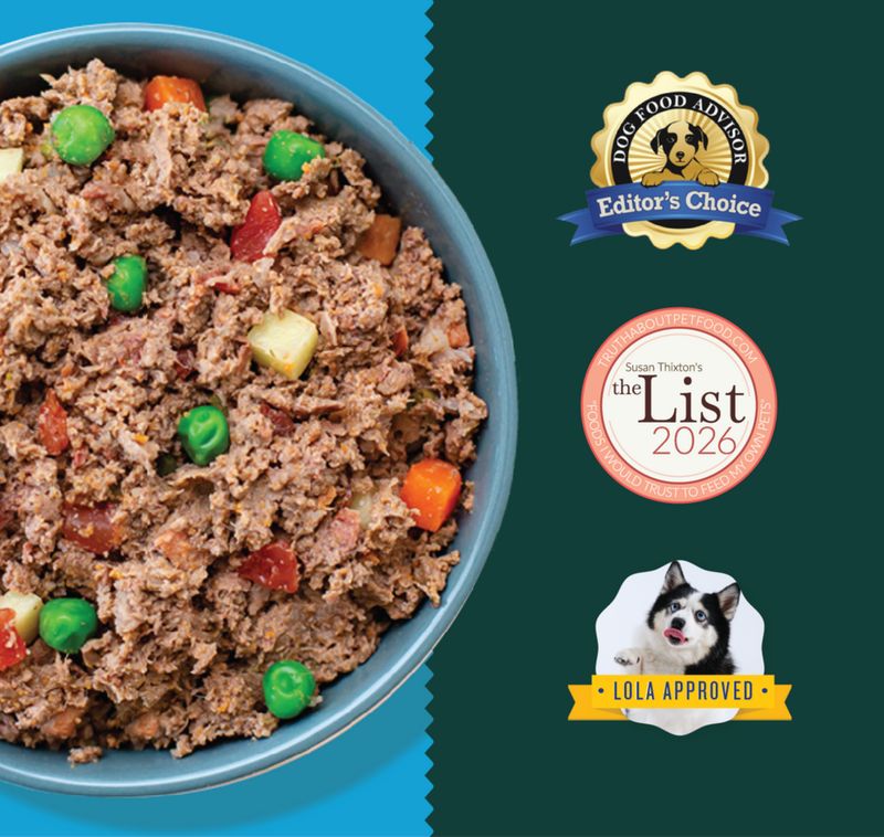 A Pup Above Frozen Gently Cooked Texas Beef Stew