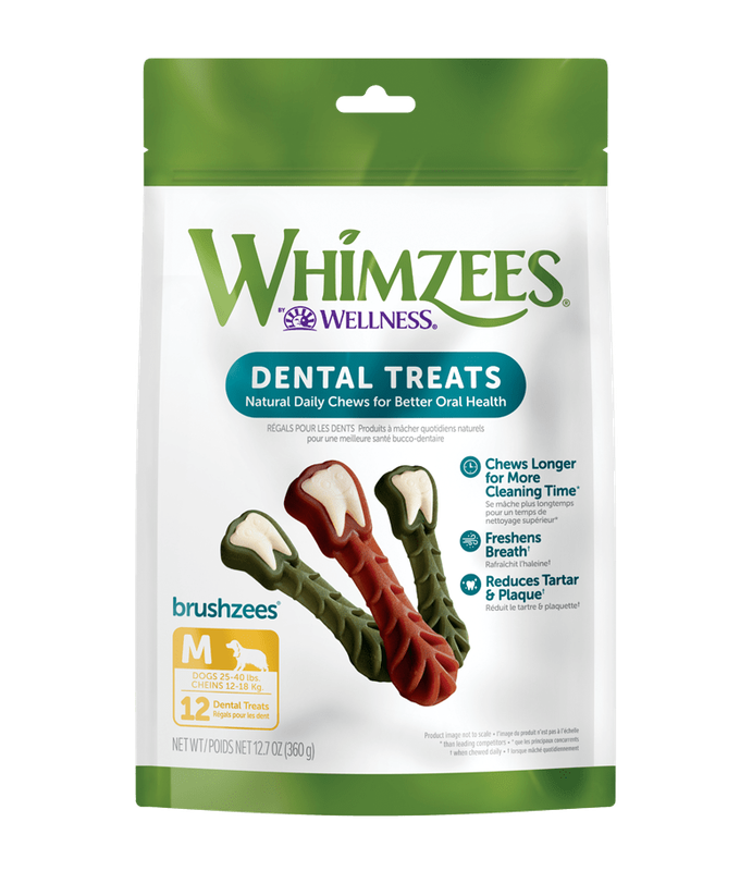 Whimzees Dog Brushzees Chew