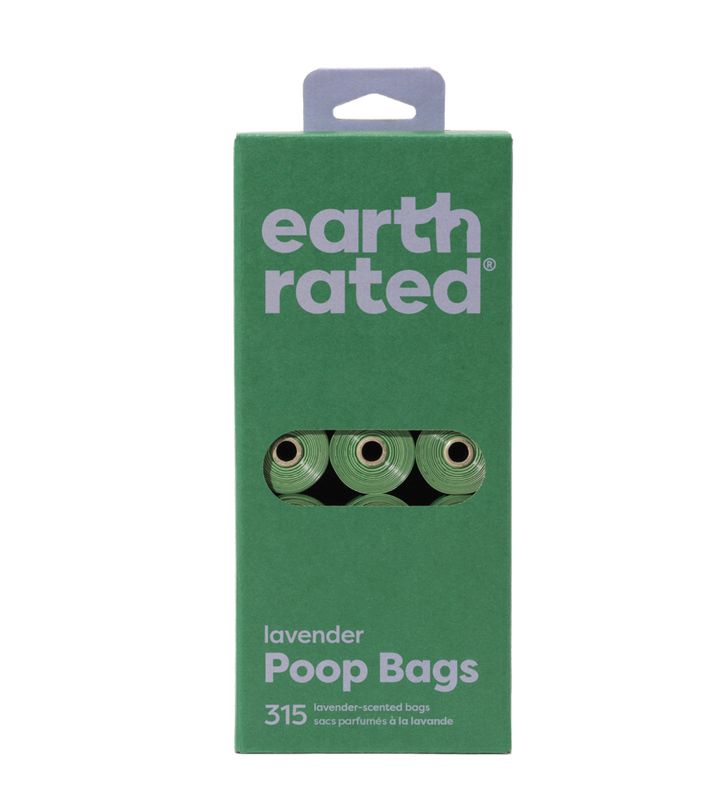 Earth Rated Dog Lavender Poop Bags