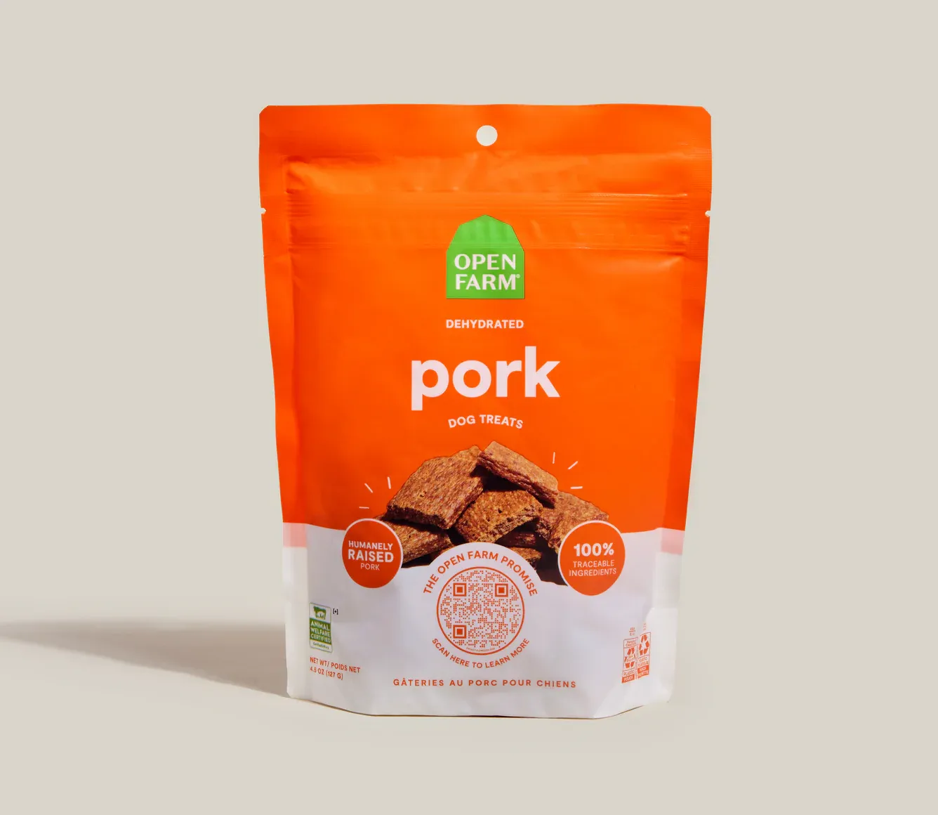 Open Farm Dog Dehydrated Pork 4.5oz