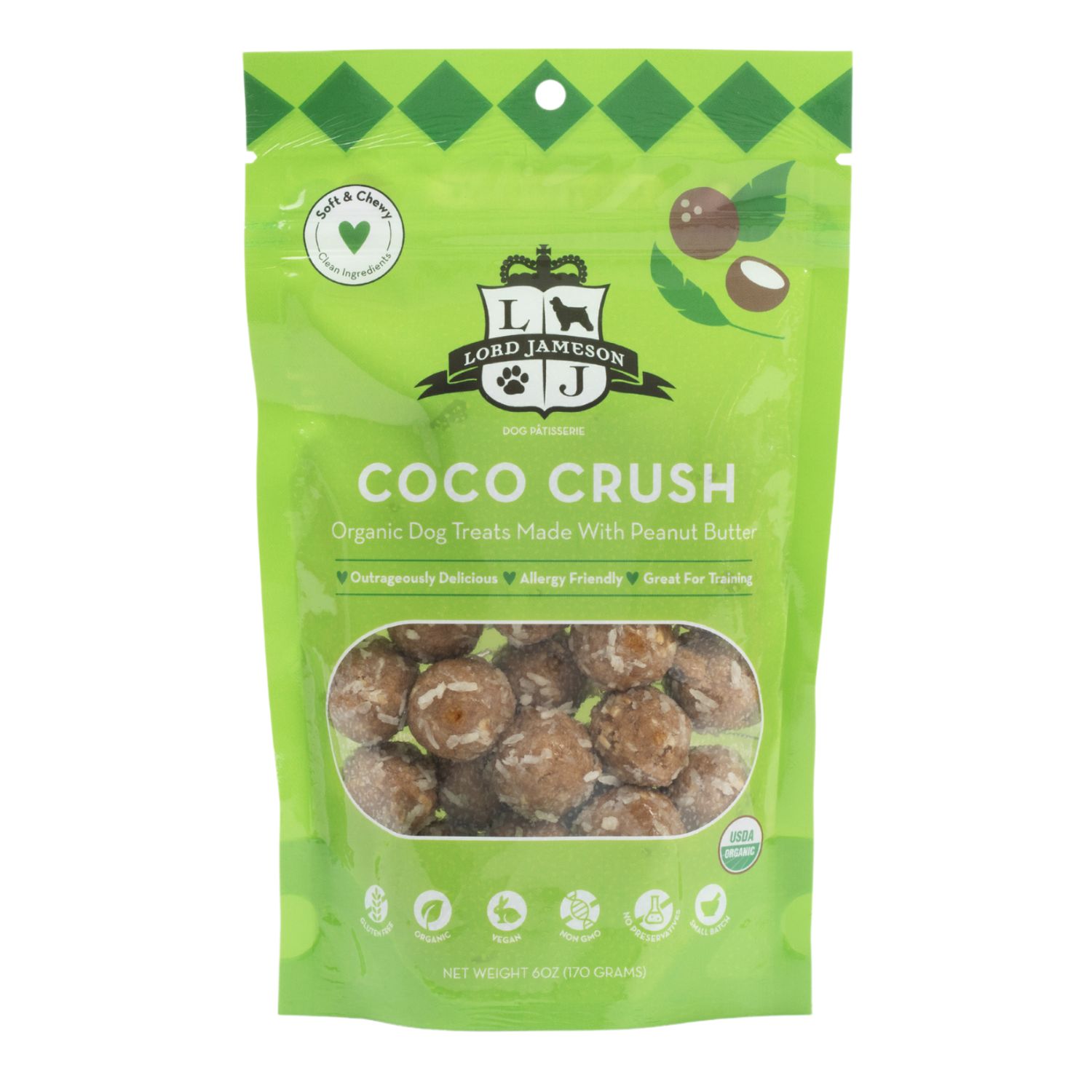 Lord Jameson Dog Coco Crush 6oz