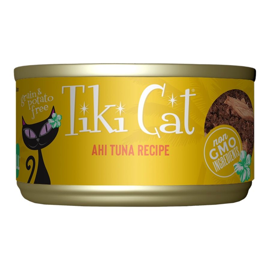 Tiki Cat Can Ahi Tuna, Size: 2.8oz