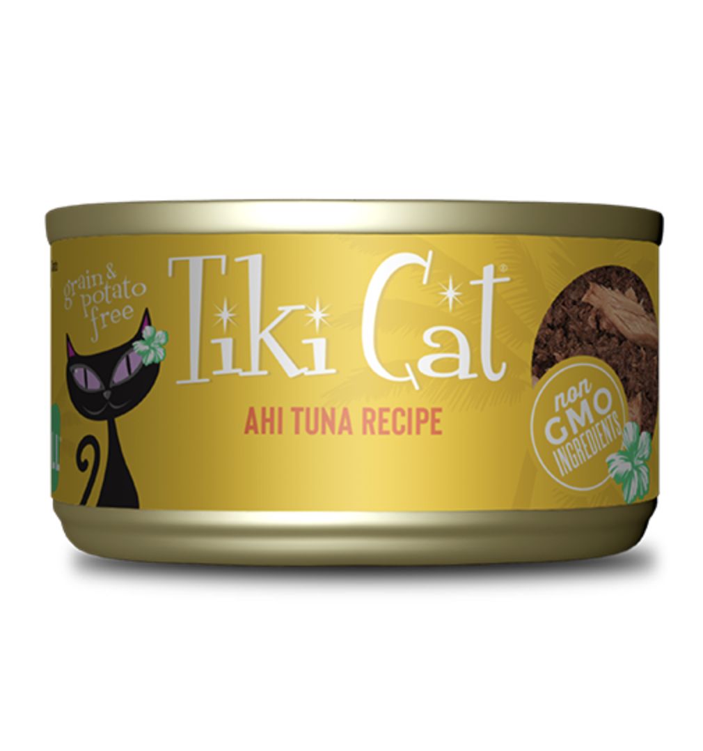 Tiki Cat Hawaiian Grill Ahi Tuna, Size: 2.8oz