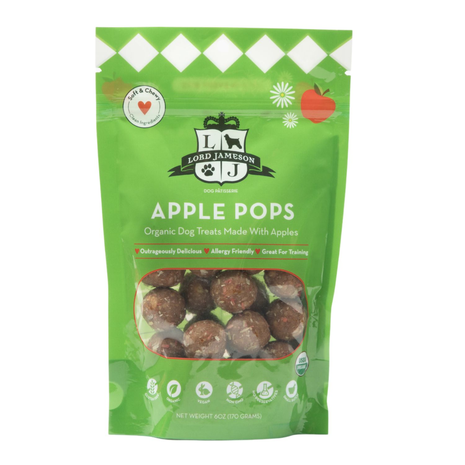 Lord Jameson Dog Apple Pops 6oz