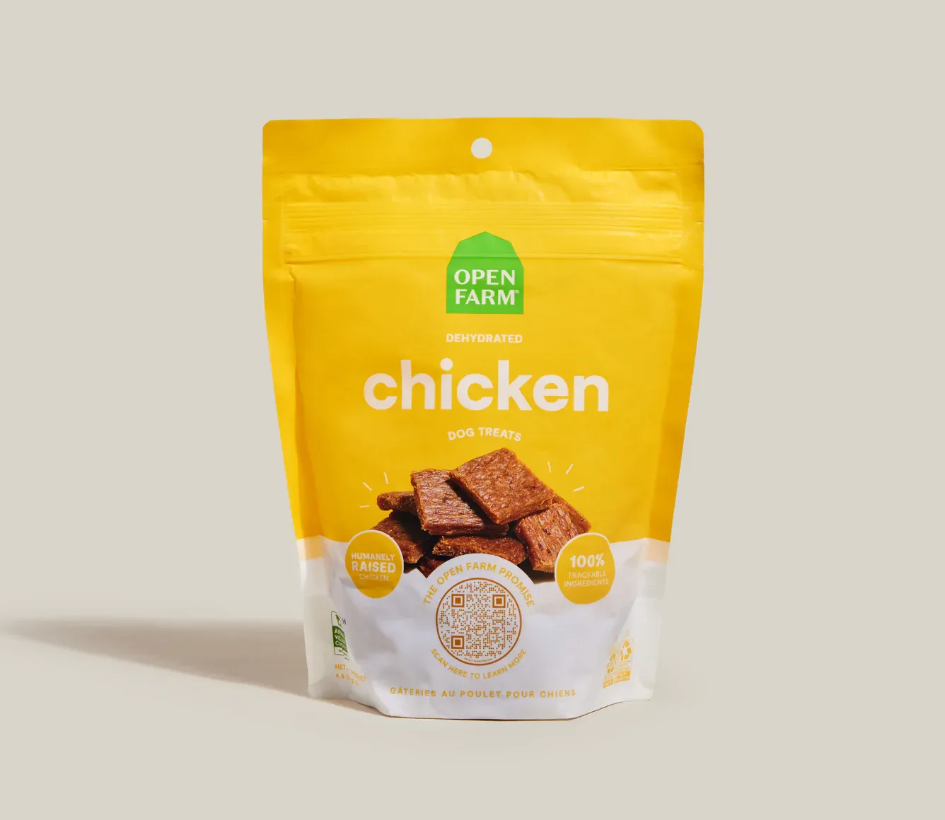 Open Farm Dog Dehydrated Chicken 4.5oz