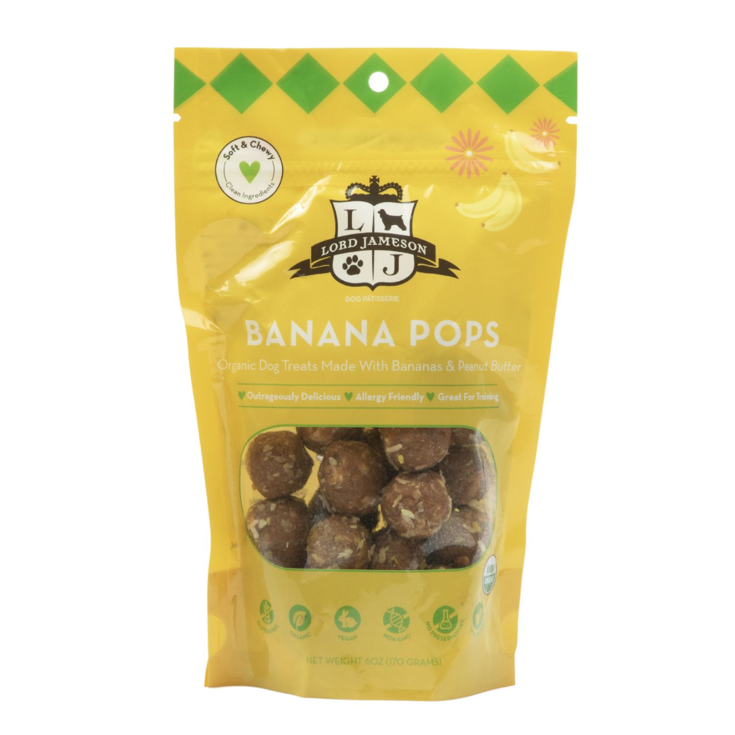 Lord Jameson Dog Banana Pops 6oz