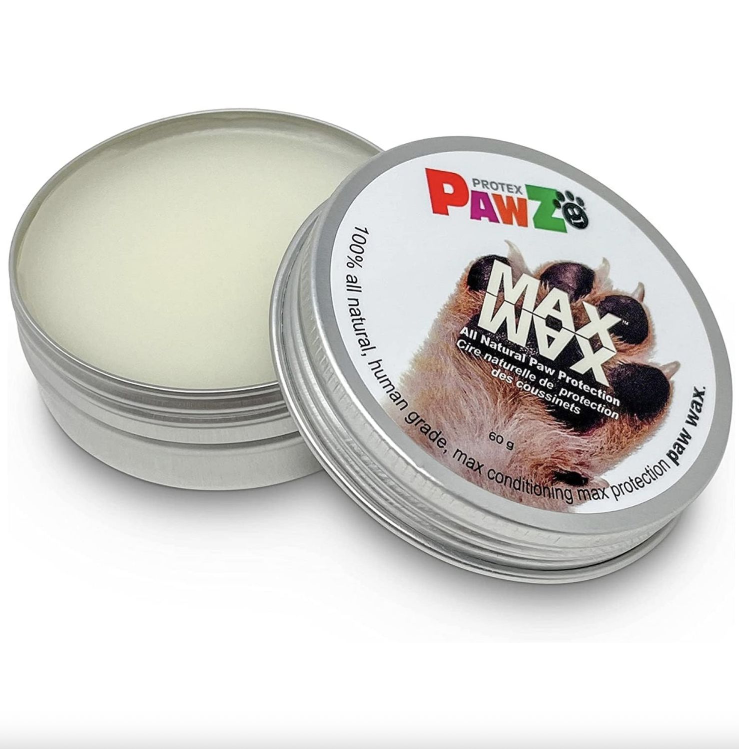 Pawz Dog MaxWax Paw &amp; Nose Balm, Size: 60g