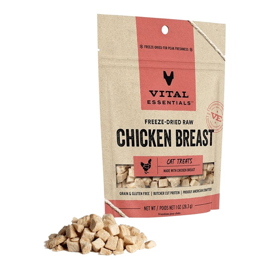 Vital Essentials Cat Chicken Breast 1oz