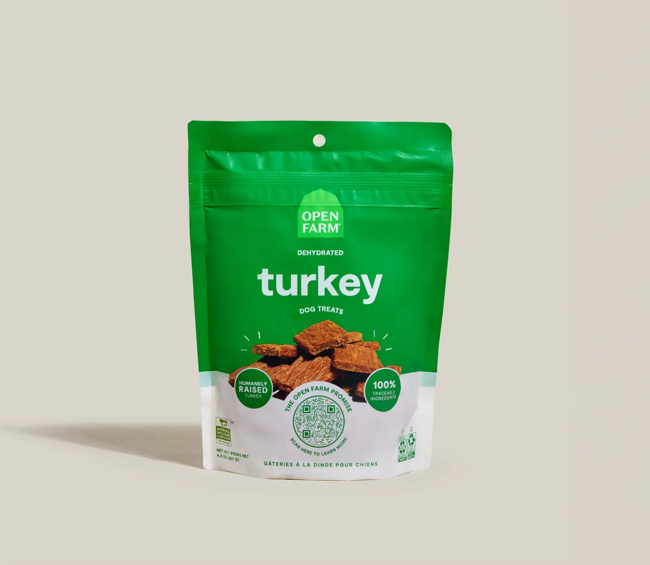Open Farm Dog Dehydrated Turkey 4.5oz