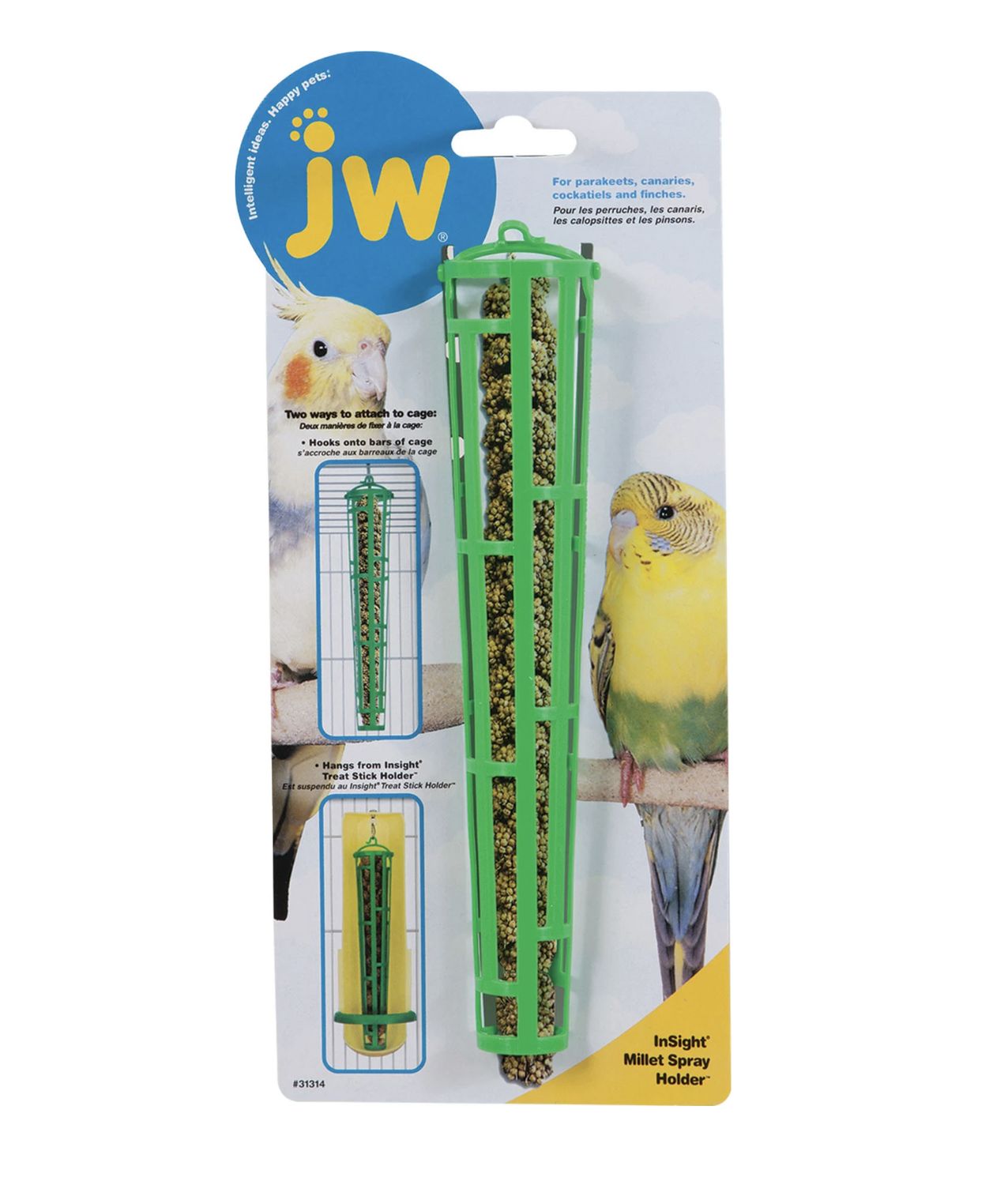 JW Millet Spray Holder